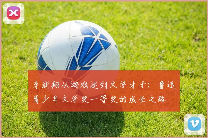 李新翔从游戏迷到文学才子：鲁迅青少年文学奖一等奖的成长之路